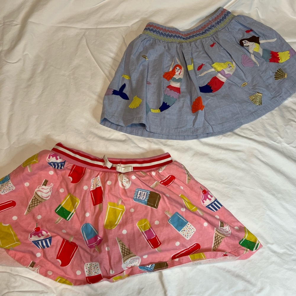 Mini Boden skirts
